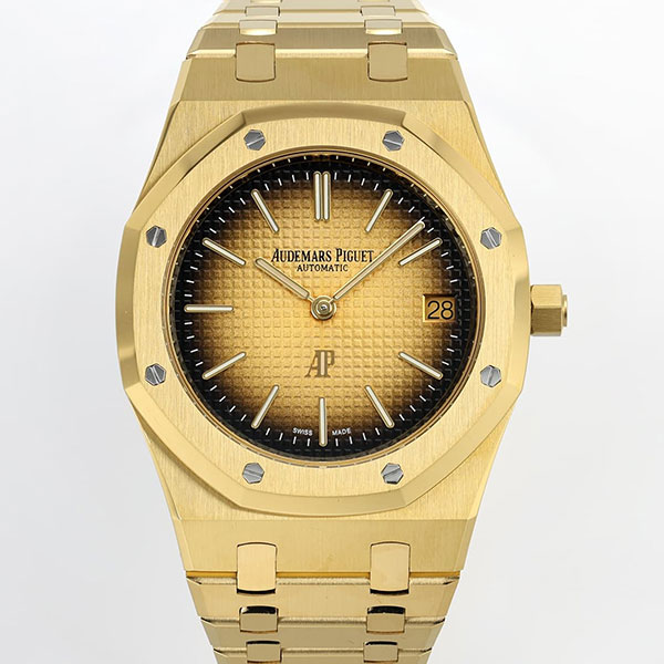 【ZF工場】 オーデマ ピゲコピー ロイヤル オーク「ジャンボ」エクストラ シン Ref. 16202BA.OO.1240BA.02